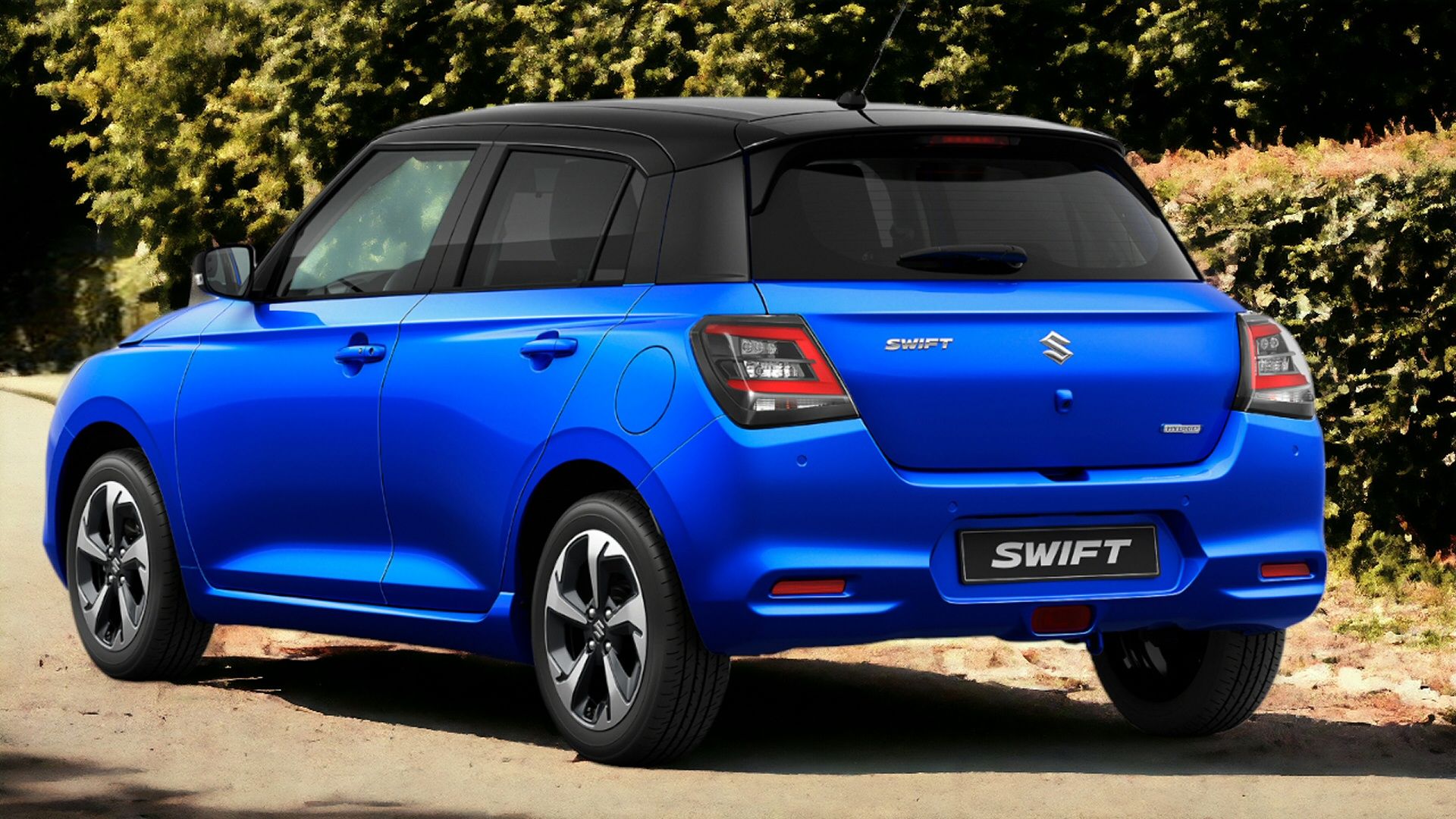 Lease the Suzuki Swift Hatchback 1.2 Mild Hybrid Motion 5dr CVT [24]